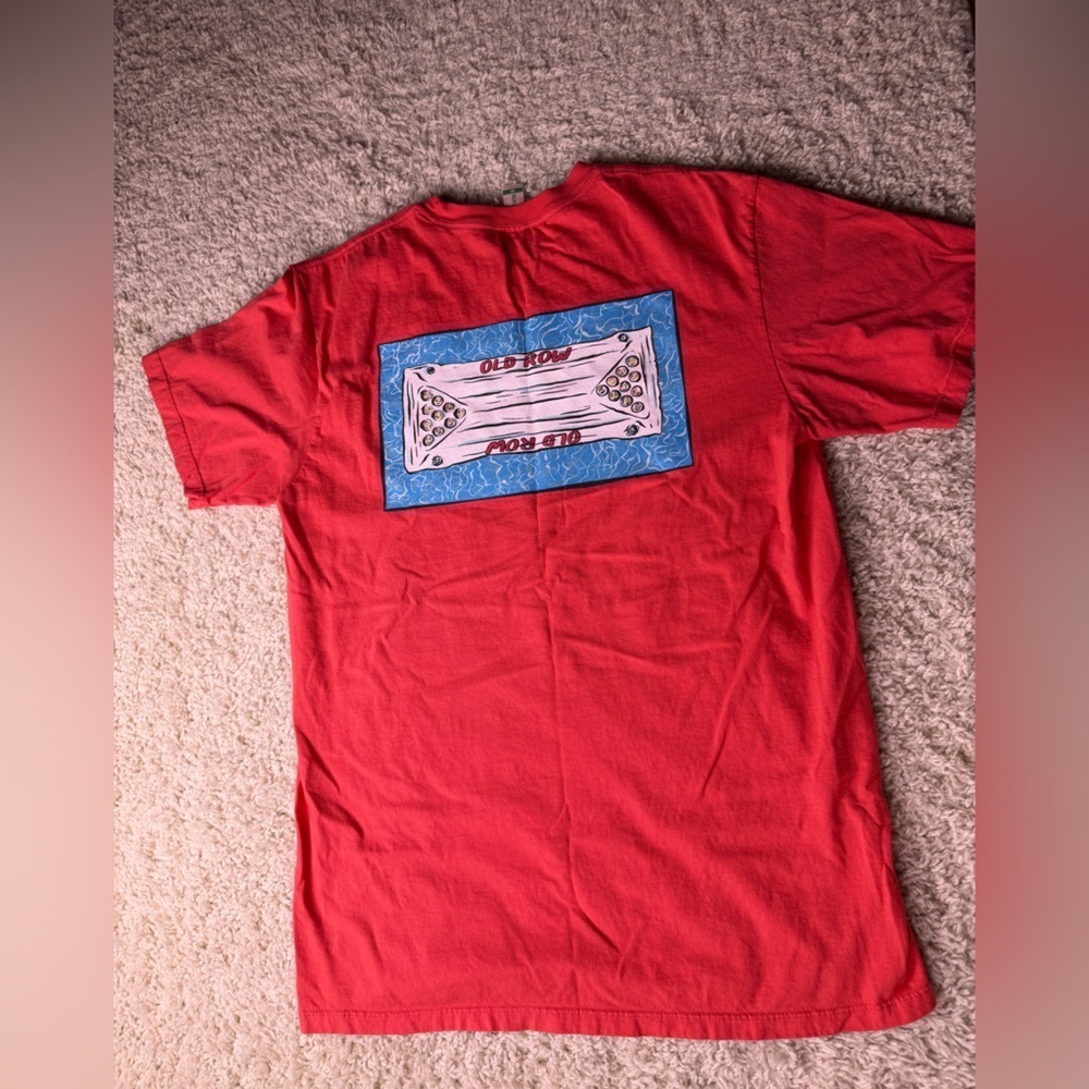 Unisex Size Medium Old Row Short Sleeve Tee - Picture 2 of 5